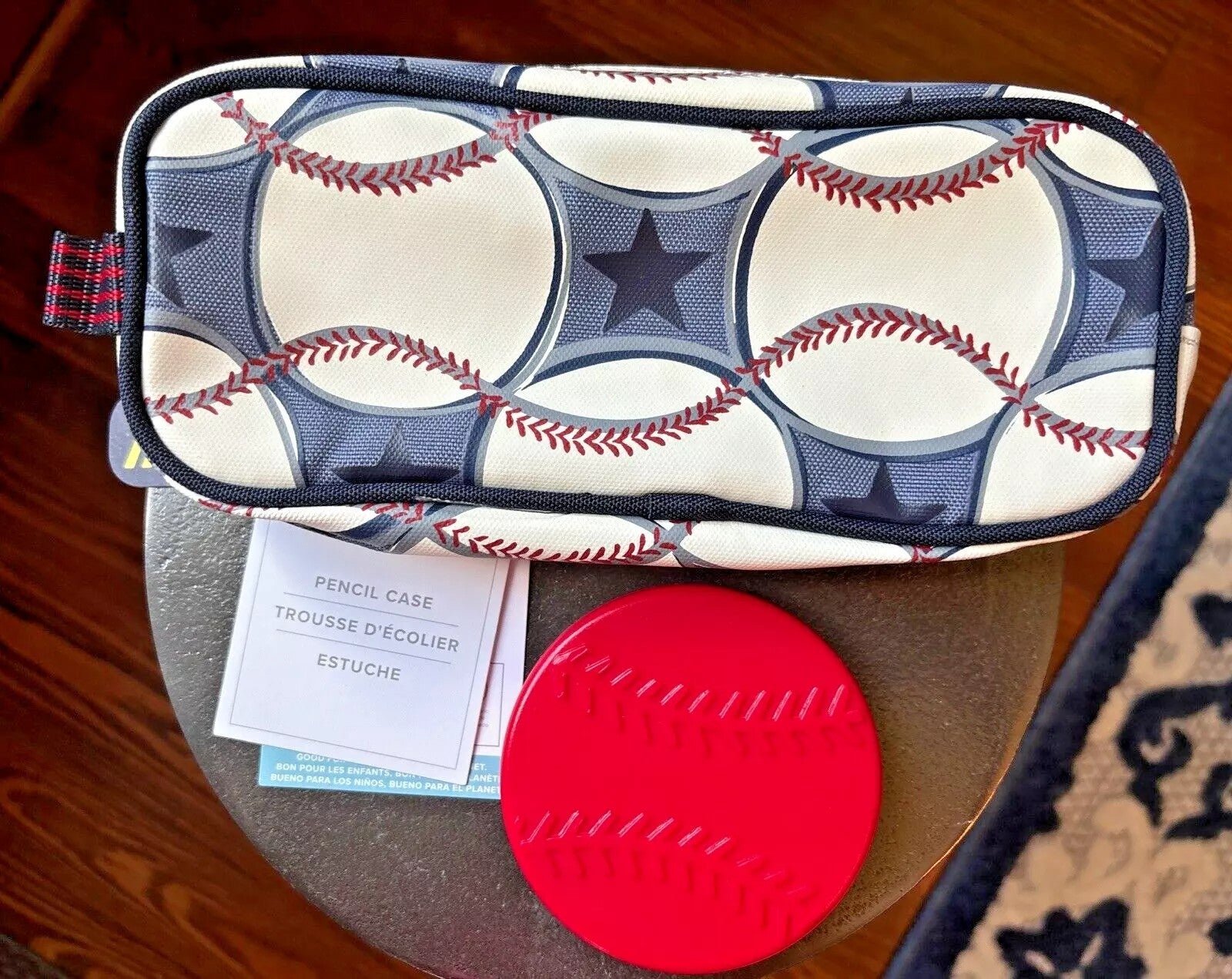 Pottery Barn kid School Disney Dinosaur Jurassic superhero baseball travel bag /