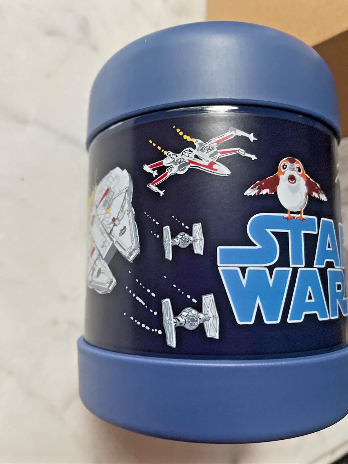 Pottery Barn STAR WARS School Disney LUNCH Mandalorian grogu Solo travel boy n