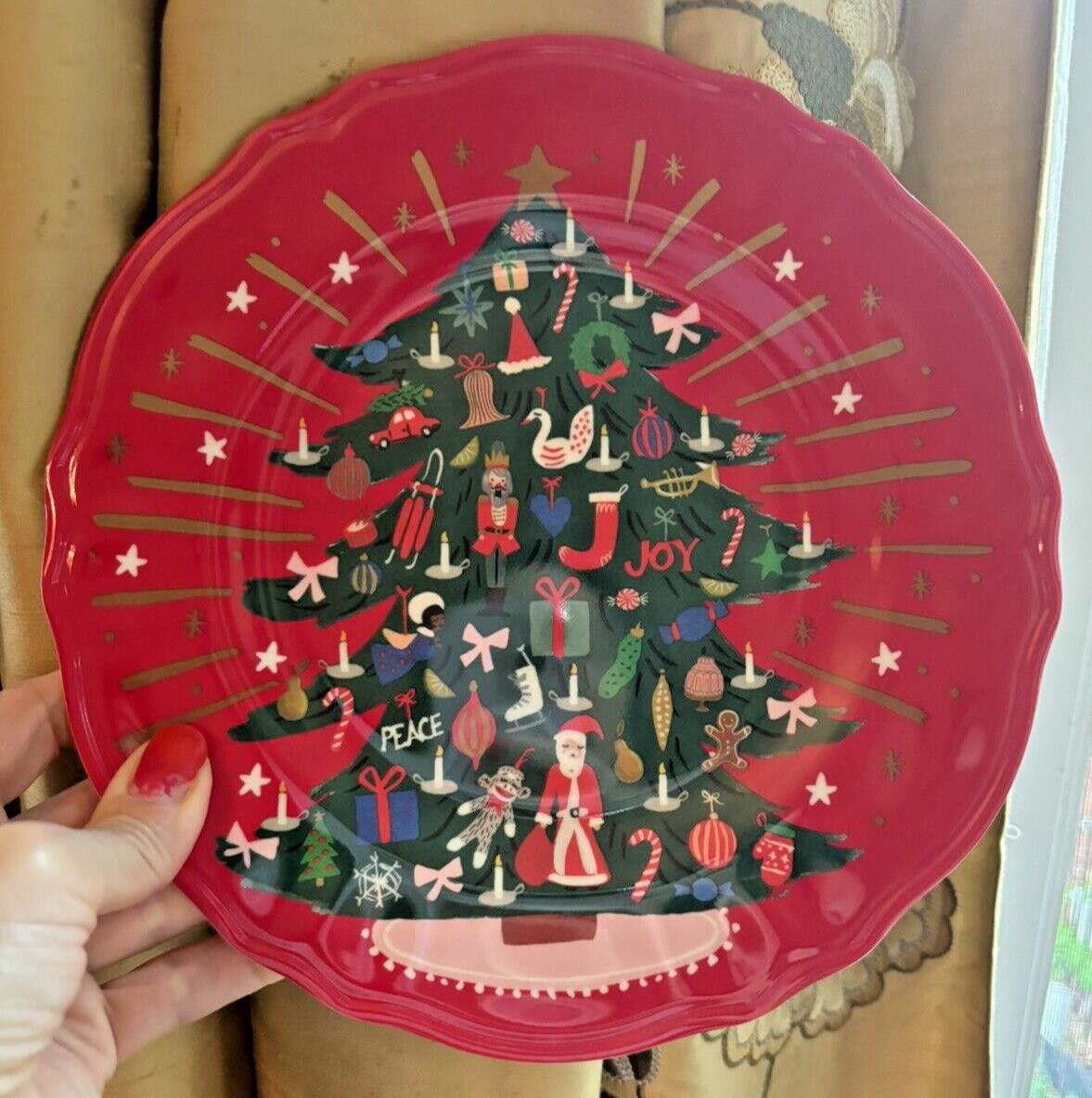 Pottery Barn holiday PLATE UTENSIL Nutcracker Christmas Disney kid party SET 8 !