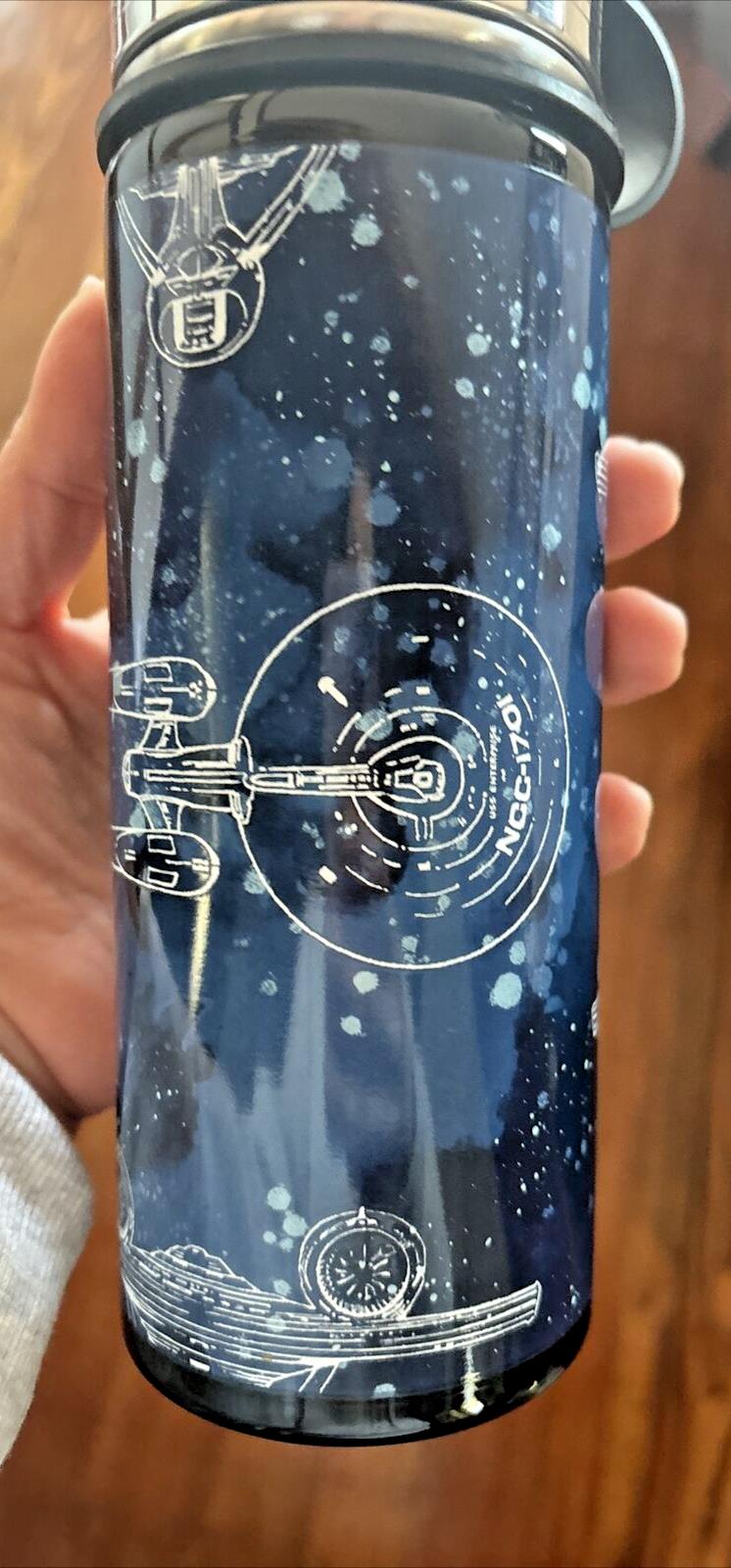 School Pottery barn STAR Wars Trek Solo Disney  travel Lunch Box bag +Water -
