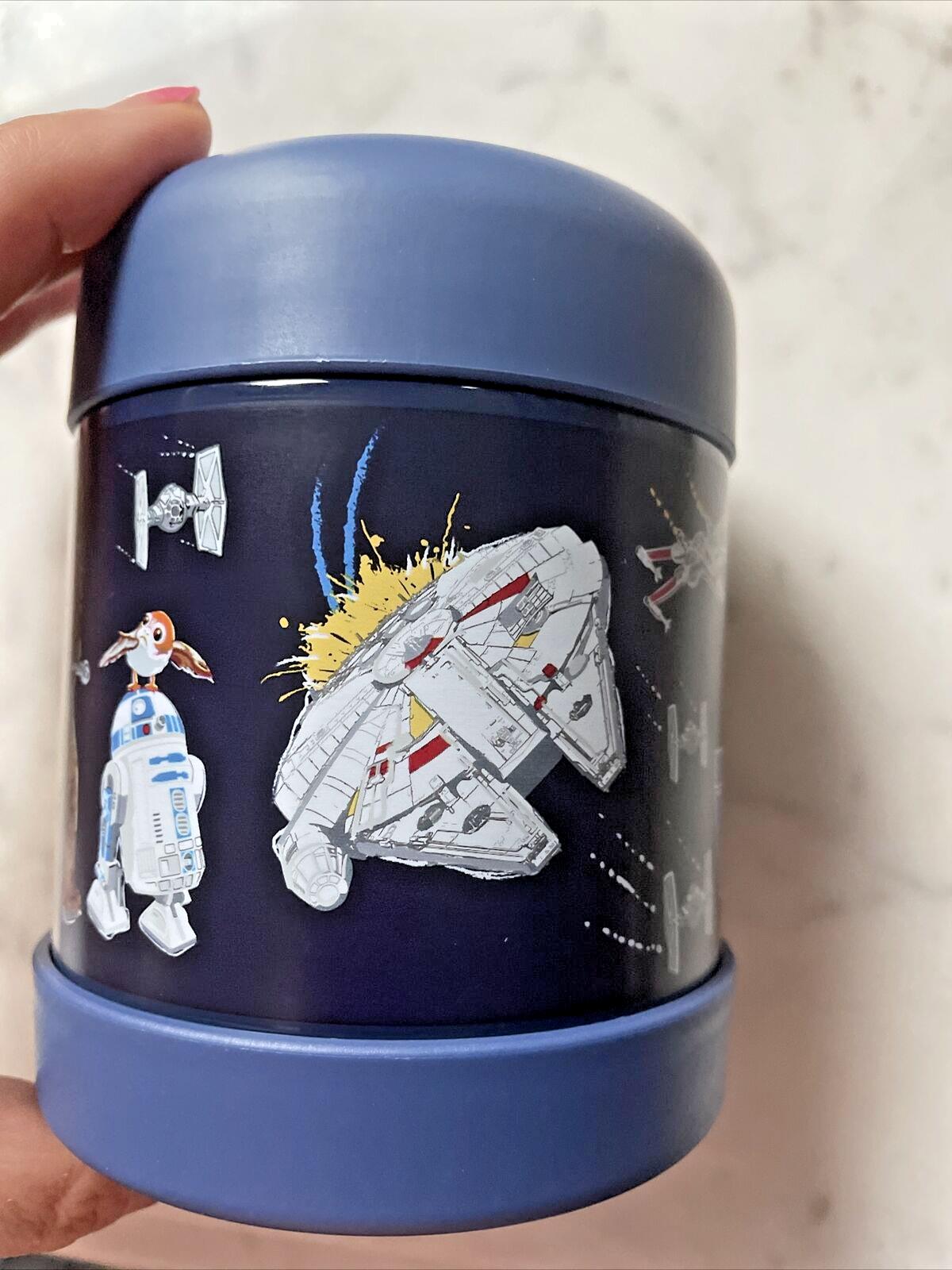 Pottery Barn STAR WARS School Disney LUNCH Mandalorian grogu Solo travel boy n