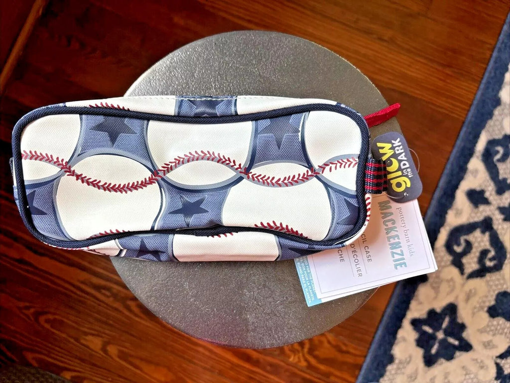 Pottery Barn kid School Disney Dinosaur Jurassic superhero baseball travel bag /