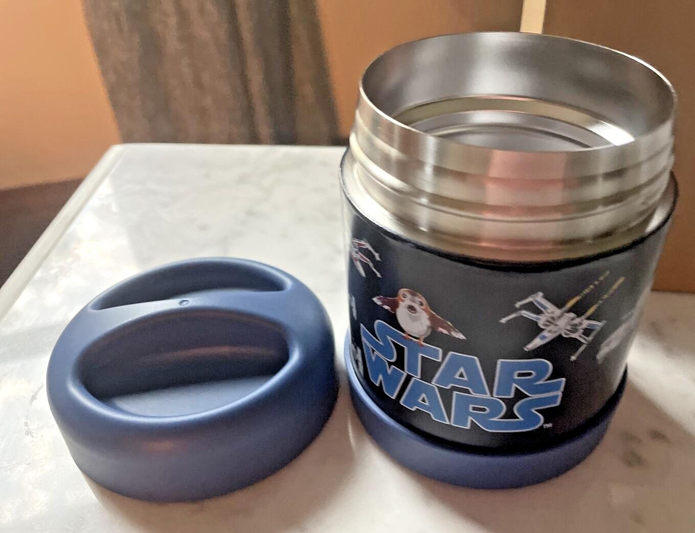 Pottery Barn STAR WARS School Disney LUNCH Mandalorian grogu Solo travel boy n