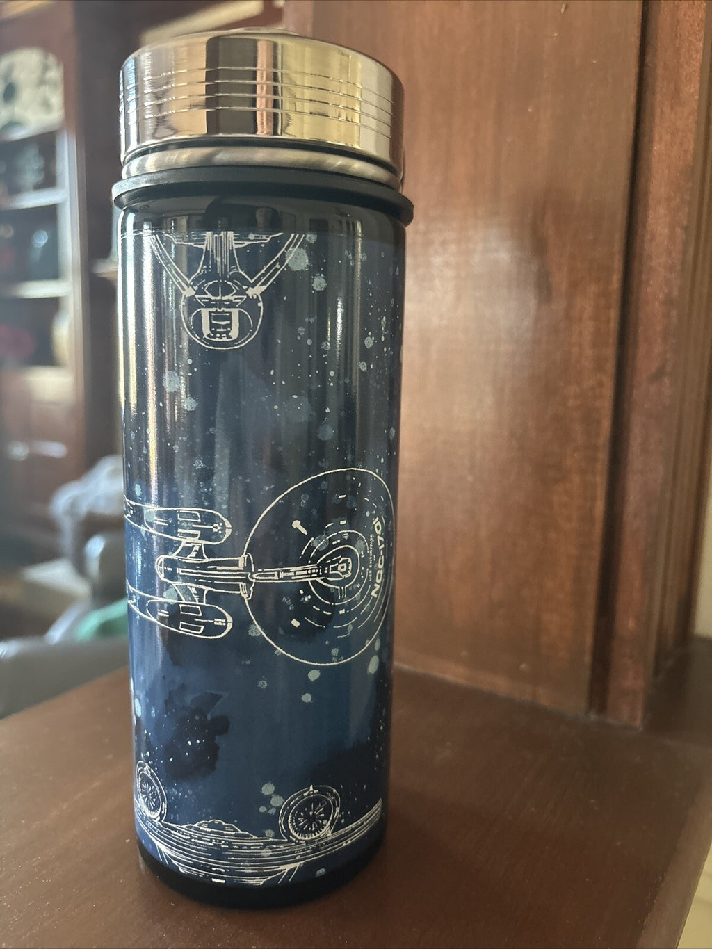 School Pottery barn STAR Wars Trek Solo Disney  travel Lunch Box bag +Water -