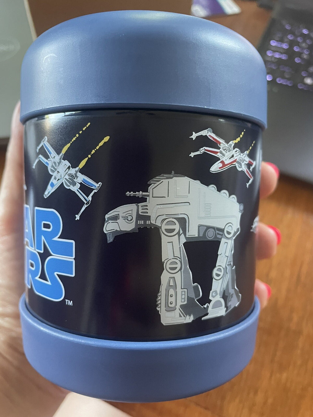 Pottery Barn STAR WARS School Disney LUNCH Mandalorian grogu Solo travel boy n