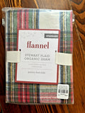 Pottery Barn holiday Disney Christmas PLAID Pillow SHAM gift party Stewart kid n