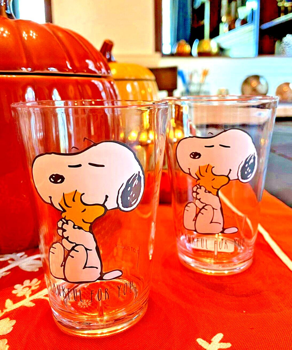 Pottery Barn snoopy Disney Holiday peanuts school Cup Party Birthday dog SET 2