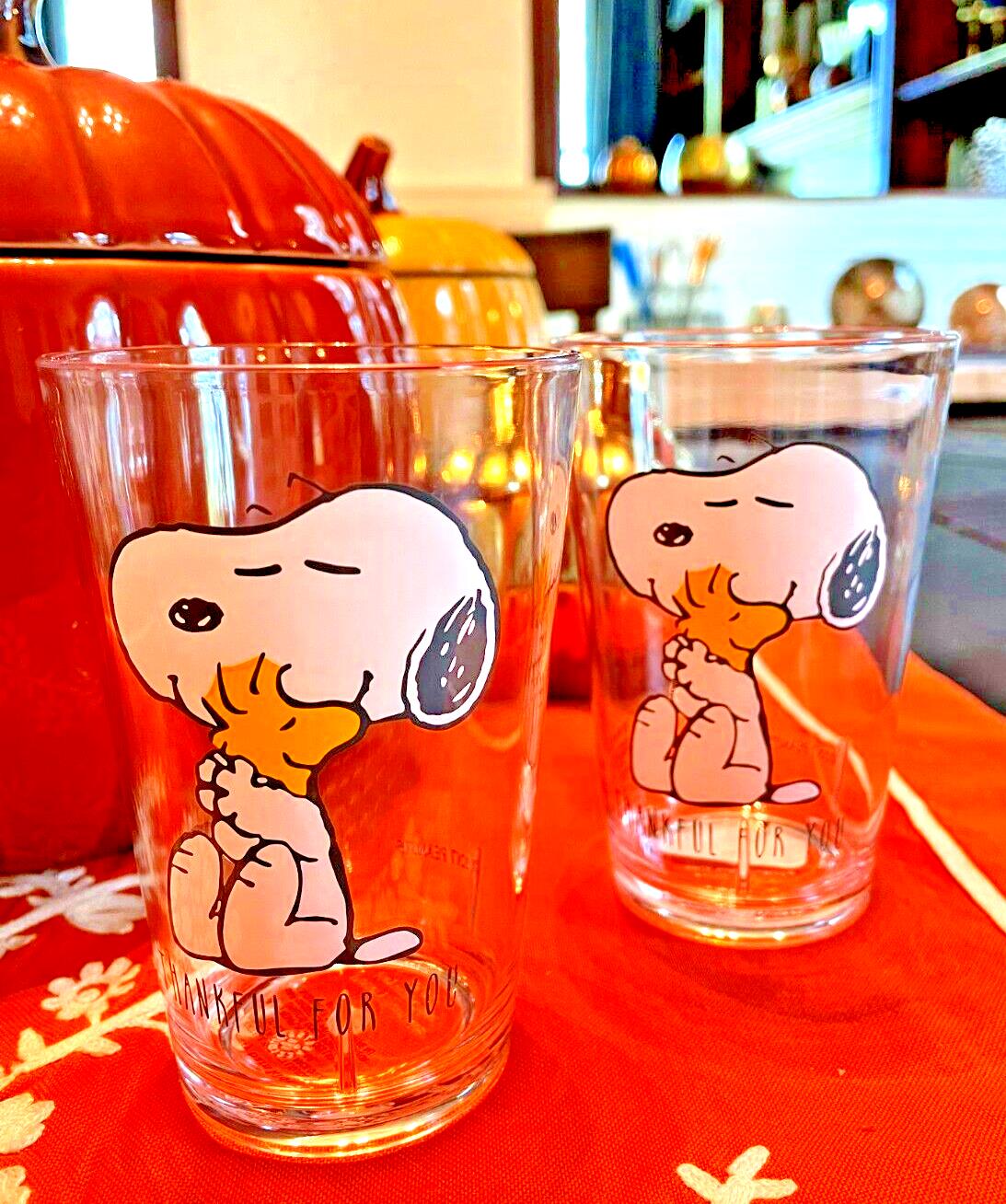 Pottery Barn snoopy Disney Holiday peanuts school Cup Party Birthday dog SET 2