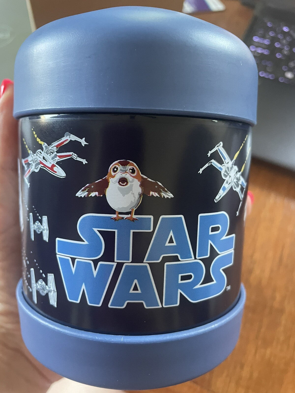 Pottery Barn STAR WARS School Disney LUNCH Mandalorian grogu Solo travel boy n