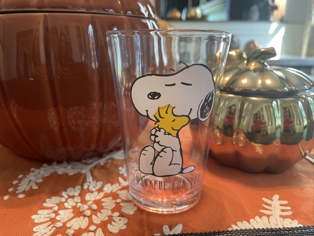 Pottery Barn snoopy Disney Holiday peanuts school Cup Party Birthday dog SET 2