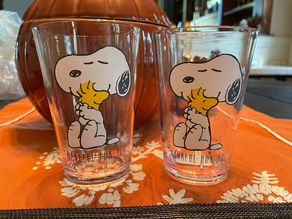 Pottery Barn snoopy Disney Holiday peanuts school Cup Party Birthday dog SET 2