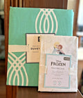 Disney Pottery Barn Frozen pillowcase princess Elsa + Duvet holiday gift SET 2 y