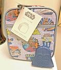 Pottery Barn School Disney Star Wars LUNCH BOX BAG SOLO mandalorian +space Boy /