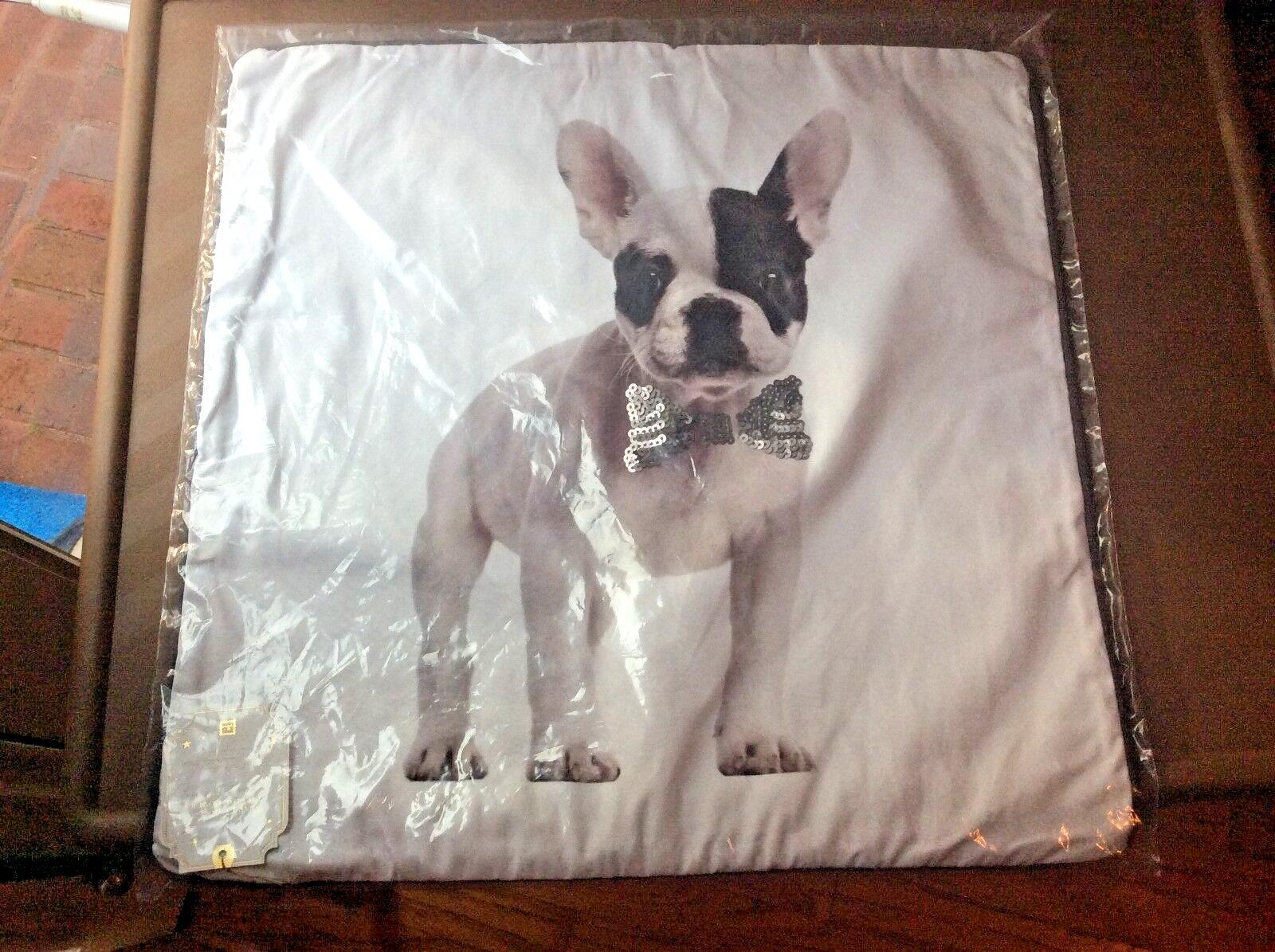pottery barn pillow cover sham Disney dog holiday party teen gift Christmas ,/
