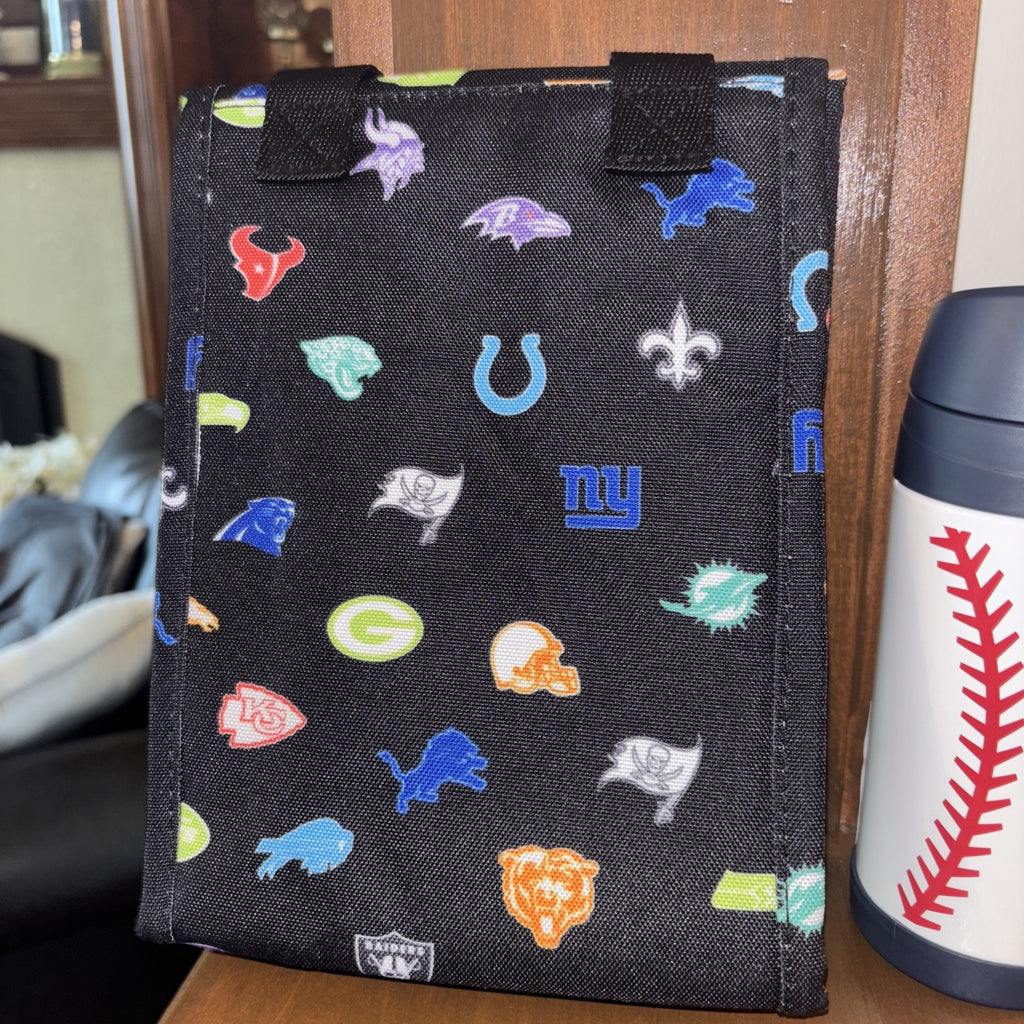 Pottery Barn School MLB Baseball LUNCH Bag WATER sport bag travel boy FOOTBALL