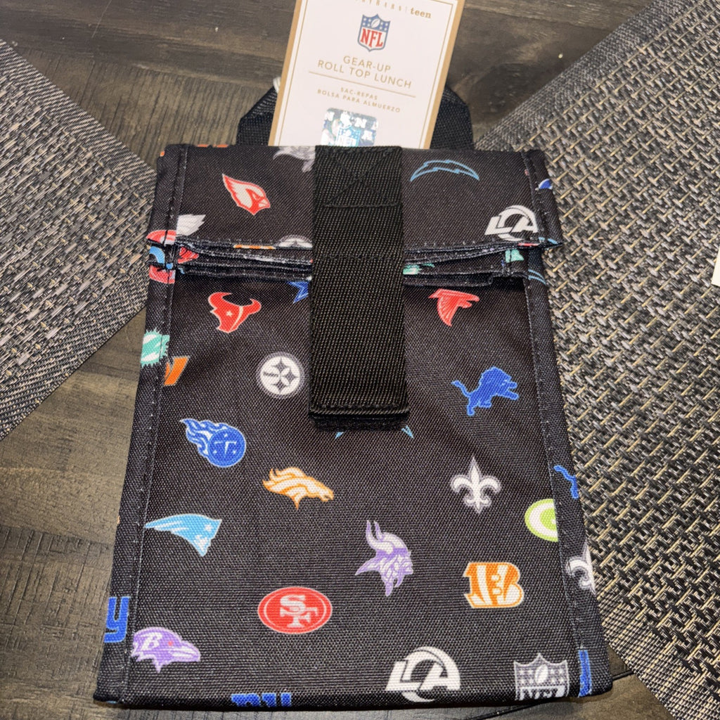 Pottery Barn School MLB Baseball LUNCH Bag WATER sport bag travel boy FOOTBALL