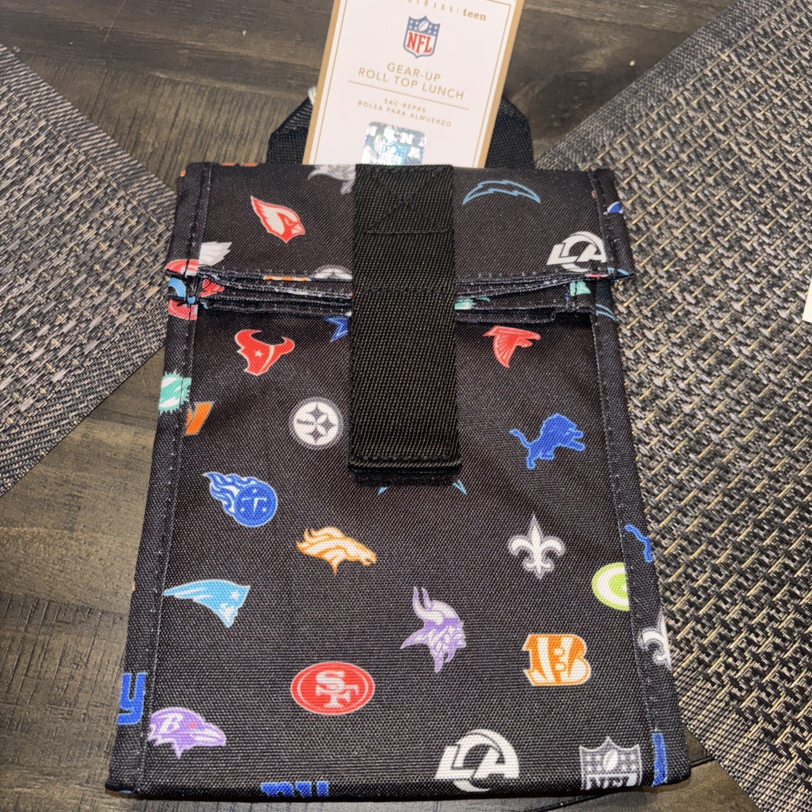 Pottery Barn School MLB Baseball LUNCH Bag WATER sport bag travel boy FOOTBALL