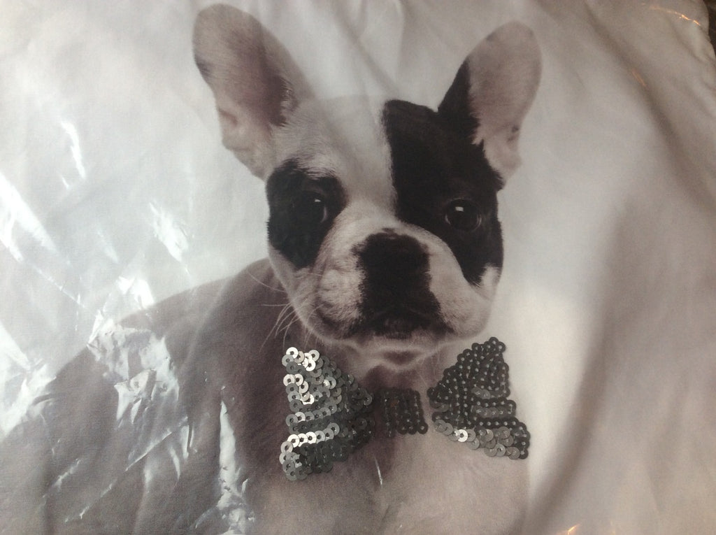 pottery barn pillow cover sham Disney dog holiday party teen gift Christmas ,/