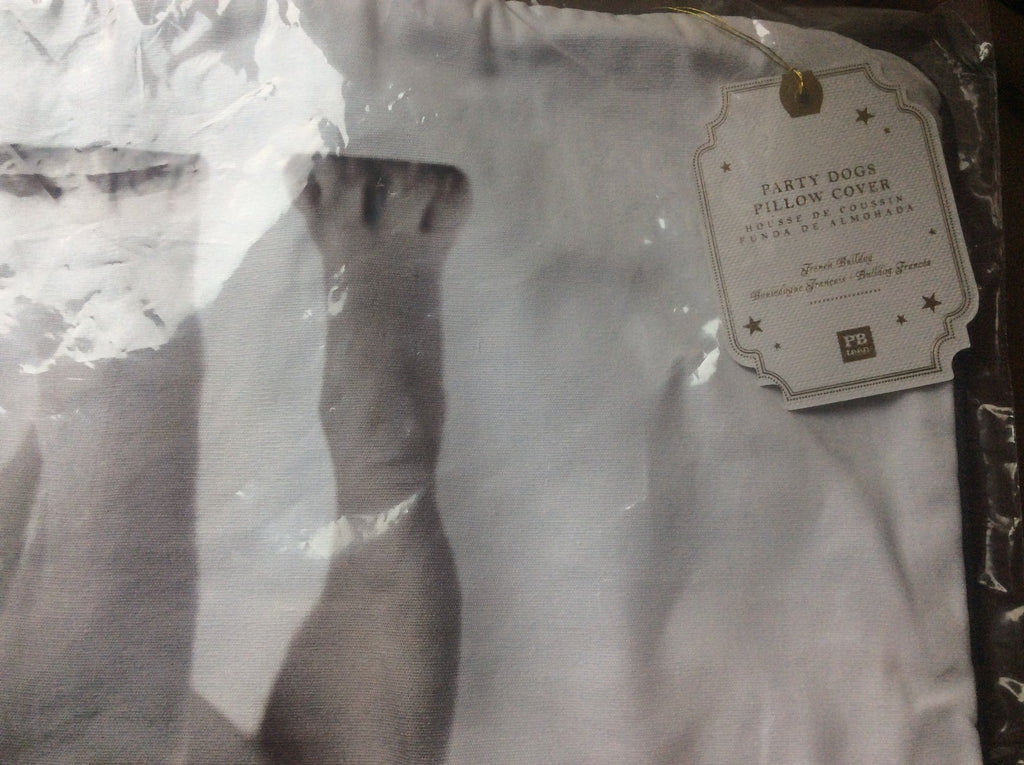 pottery barn pillow cover sham Disney dog holiday party teen gift Christmas ,/