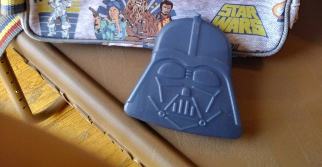 Pottery Barn School Disney Star Wars LUNCH BOX BAG SOLO mandalorian +space Boy /