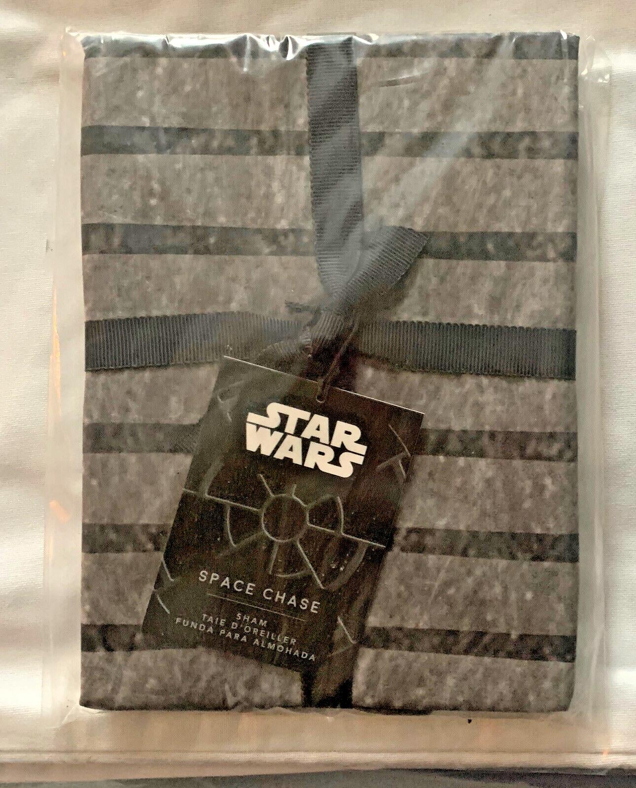 Pottery Barn STAR WARS Disney Pillow sham Galaxy Space Holiday Birthday gift boy