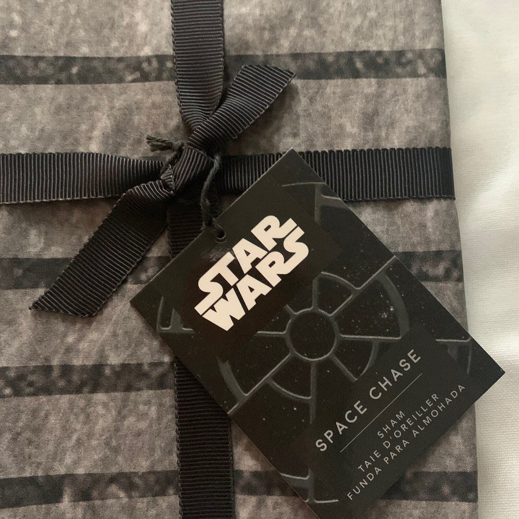 Pottery Barn STAR WARS Disney Pillow sham Galaxy Space Holiday Birthday gift boy