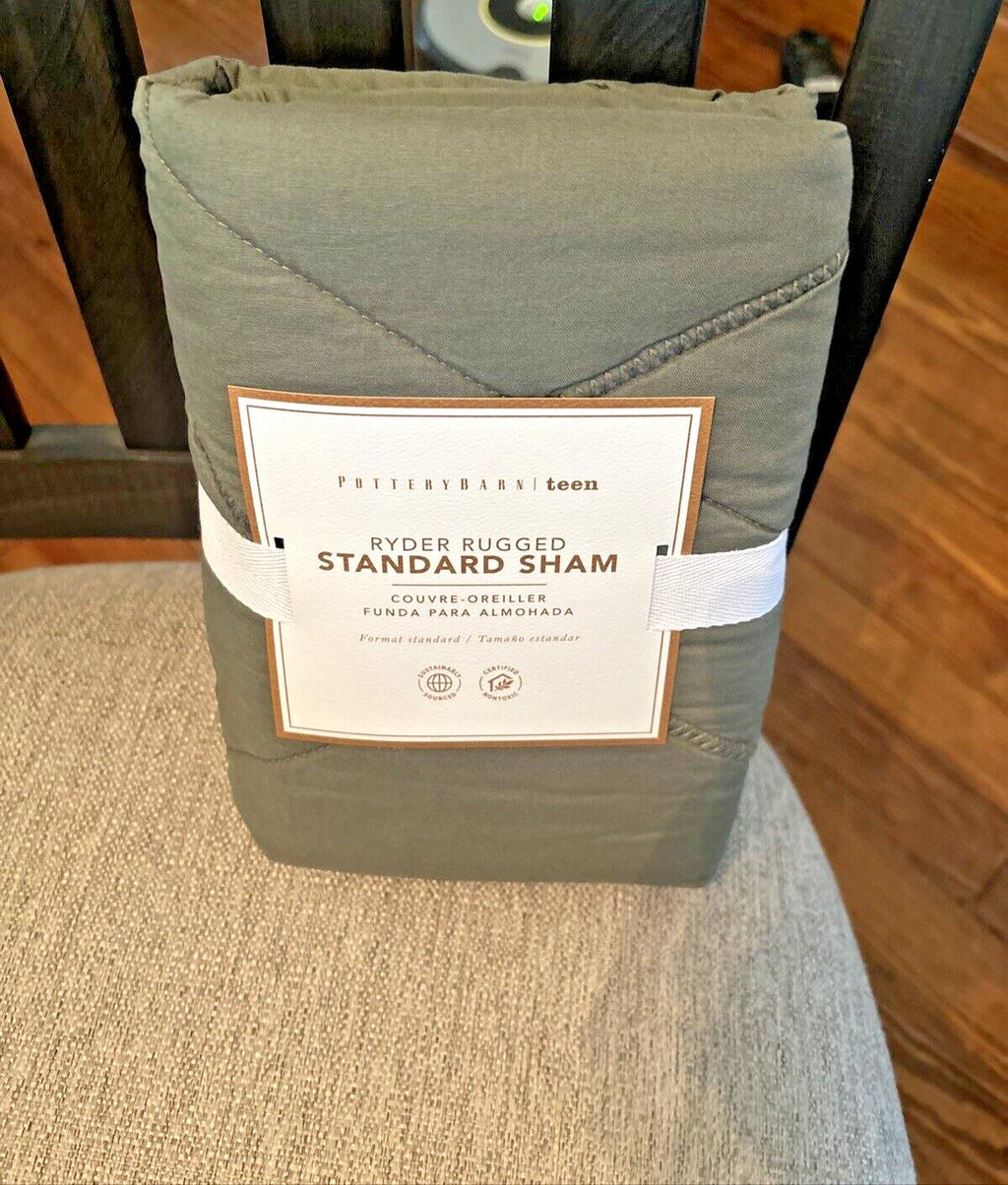 Pottery Barn Star Wars Solo PILLOW SHAM holiday gift party grogu space  boy [