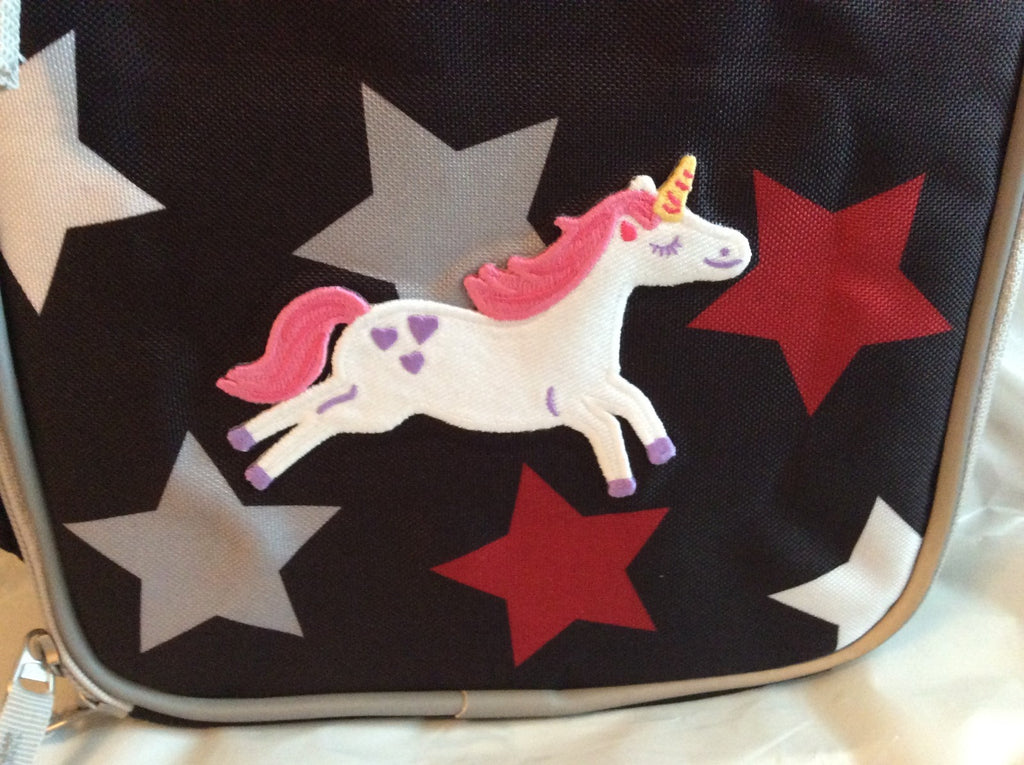 School Pottery Barn LUNCH BOX bag+ Disney princess Bag rainbow Cupcake  girl ,/