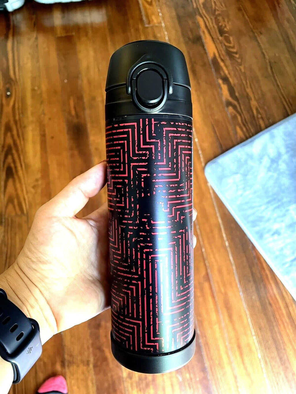 Pottery Barn School Disney Lunch Travel Water bottle boy Sports space star -