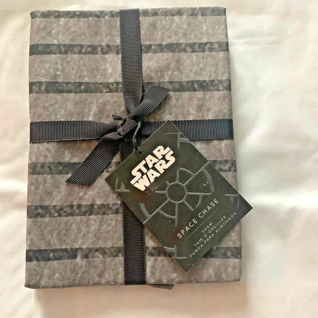 Pottery Barn STAR WARS Disney Pillow sham Galaxy Space Holiday Birthday gift boy