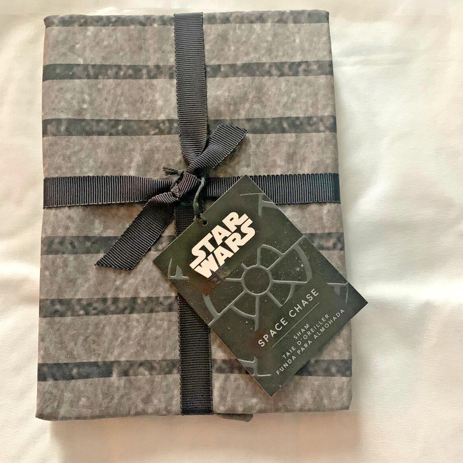 Pottery Barn STAR WARS Disney Pillow sham Galaxy Space Holiday Birthday gift boy