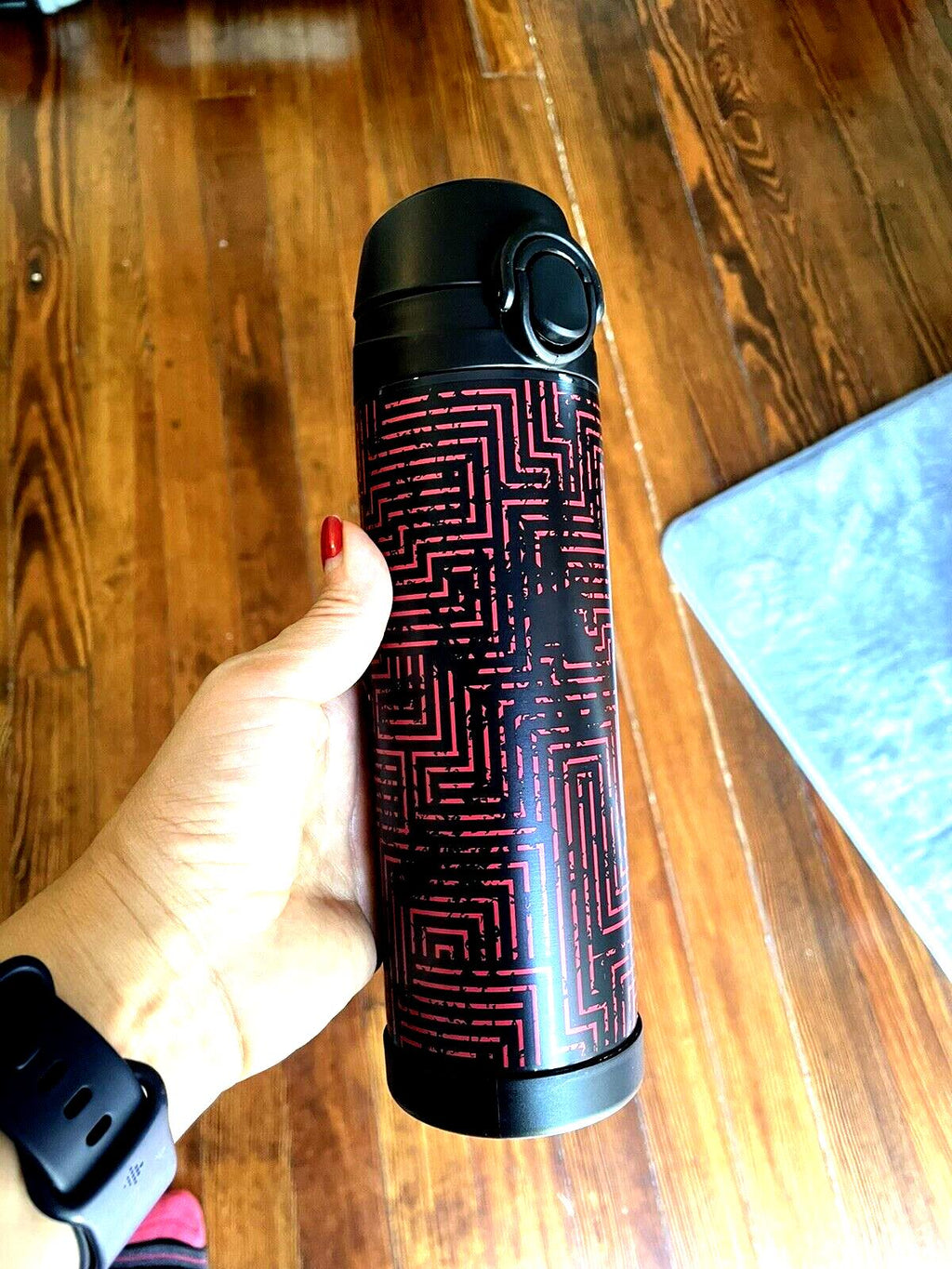 Pottery Barn School Disney Lunch Travel Water bottle boy Sports space star -