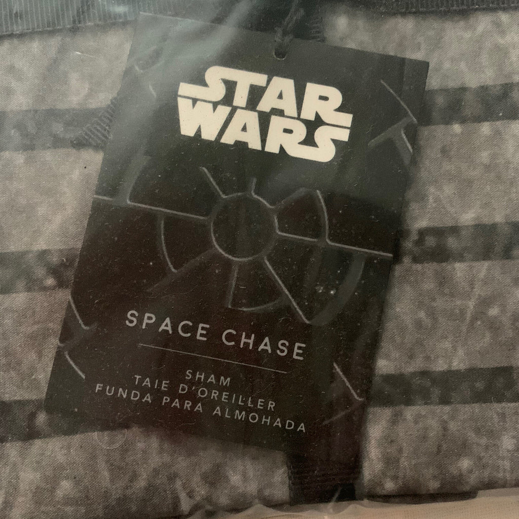 Pottery Barn STAR WARS Disney Pillow sham Galaxy Space Holiday Birthday gift boy