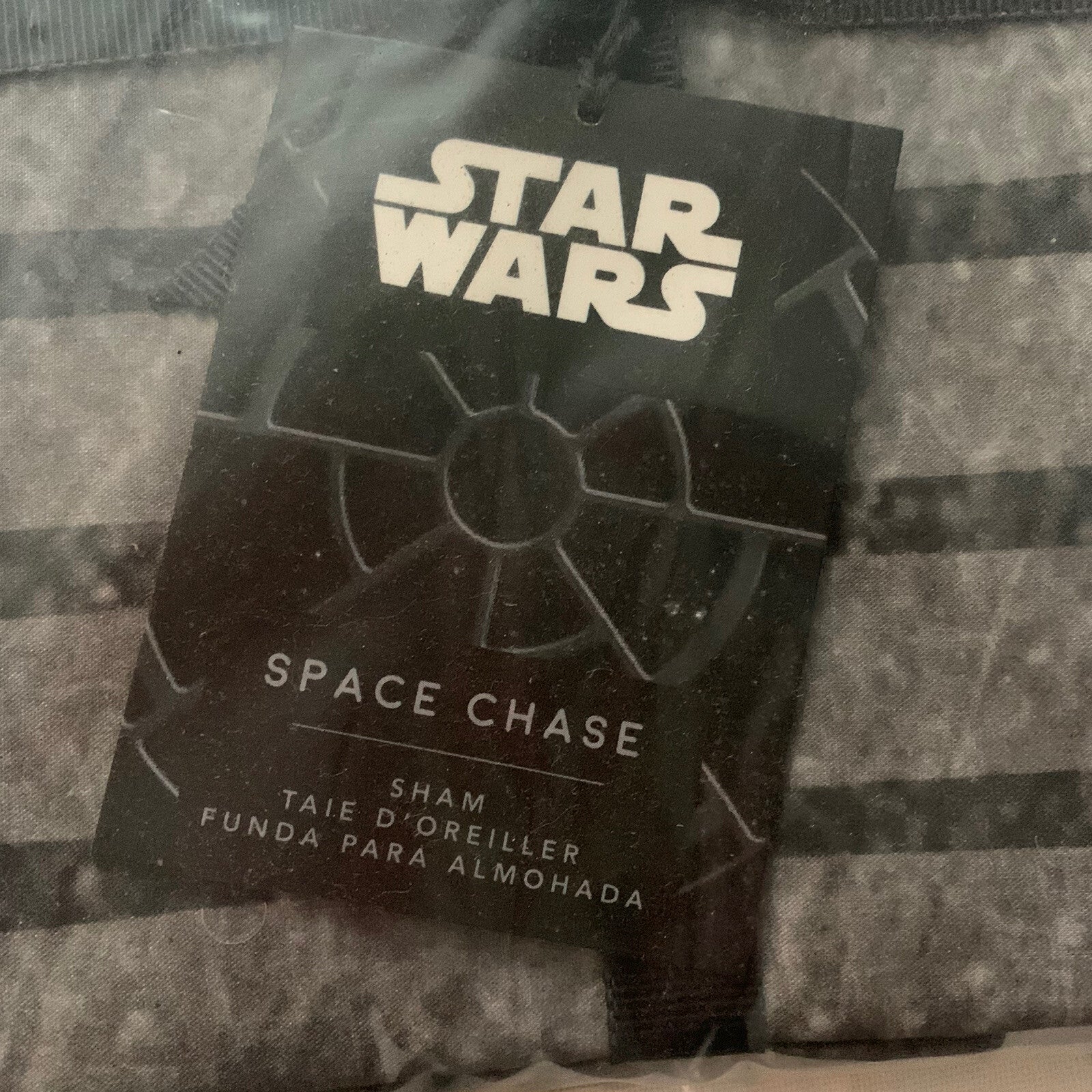 Pottery Barn STAR WARS Disney Pillow sham Galaxy Space Holiday Birthday gift boy