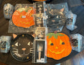 Pottery Barn Disney Halloween Holiday party Pumpkin Cat school kid gift SET 12 a