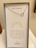 Disney Necklace Dogeared heart chain silver girl gift Birthday holiday?? -