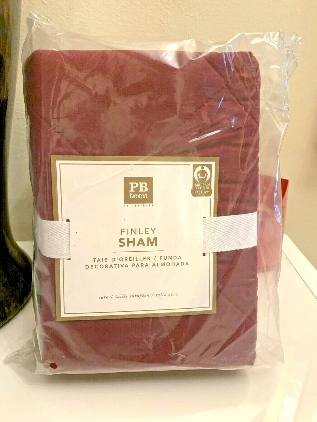 Pottery barn Pillow Sham Disney EURO Holiday party Christmas gift school kid [