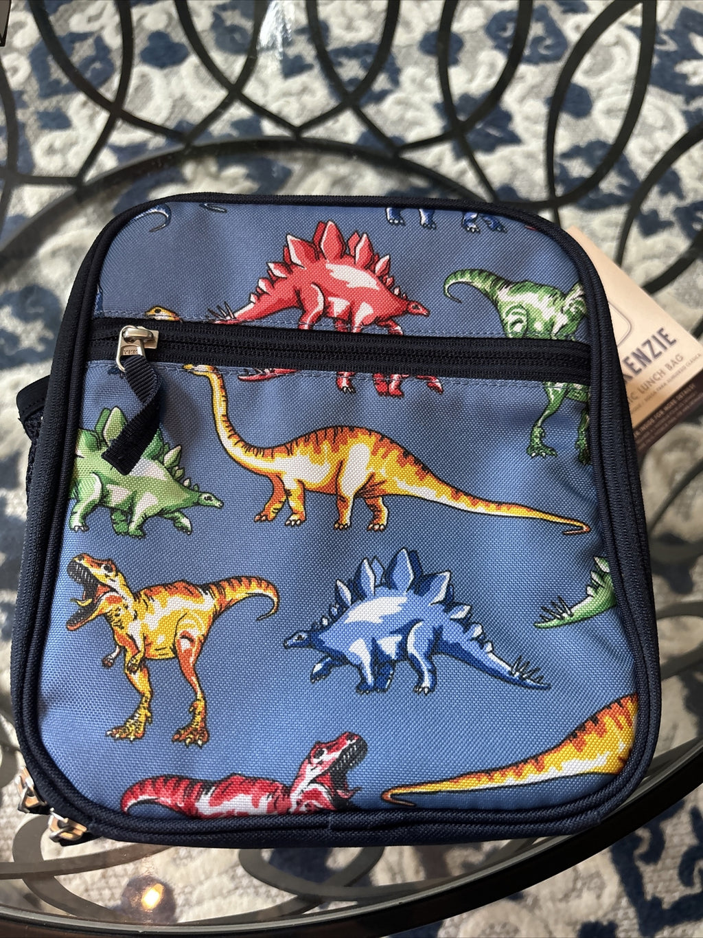 School Disney Pottery barn Lunch Box Bag Dinosaur star Jurassic boy travel ?? -