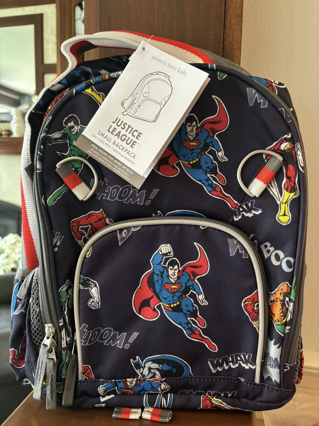 Pottery Barn school Disney backpack Marvel Avenger Travel superman Batman Boy n