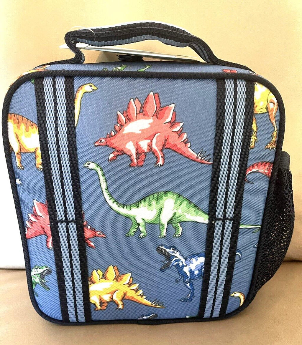 School Disney Pottery barn Lunch Box Bag Dinosaur star Jurassic boy travel ?? -