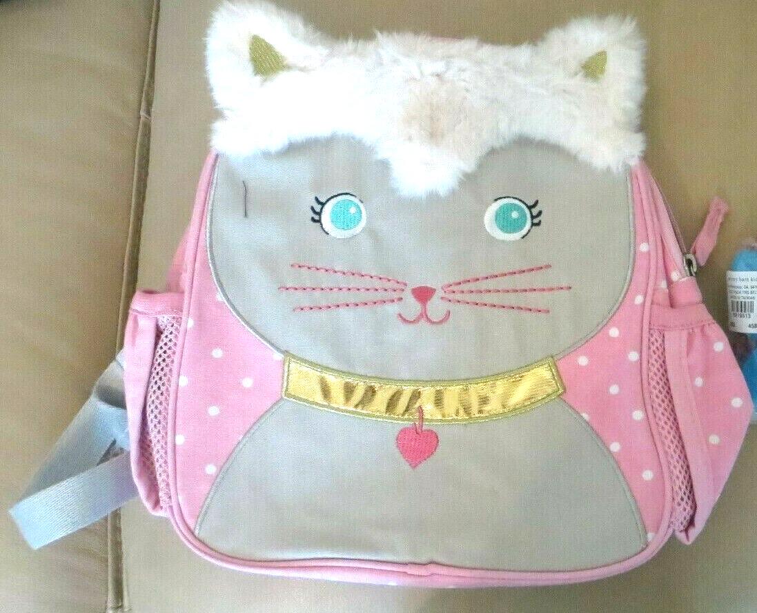 School Pottery barn pre k Disney mini Backpack travel bag cat birthday kid ?? ..