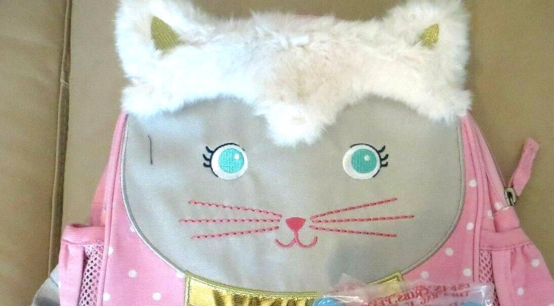 School Pottery barn pre k Disney mini Backpack travel bag cat birthday kid ?? ..