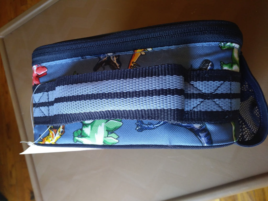 School Disney Pottery barn Lunch Box Bag Dinosaur star Jurassic boy travel ?? -