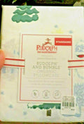 Pottery Barn Rudolph pillowcase holiday Christmas Bumble Santa party Disney ]