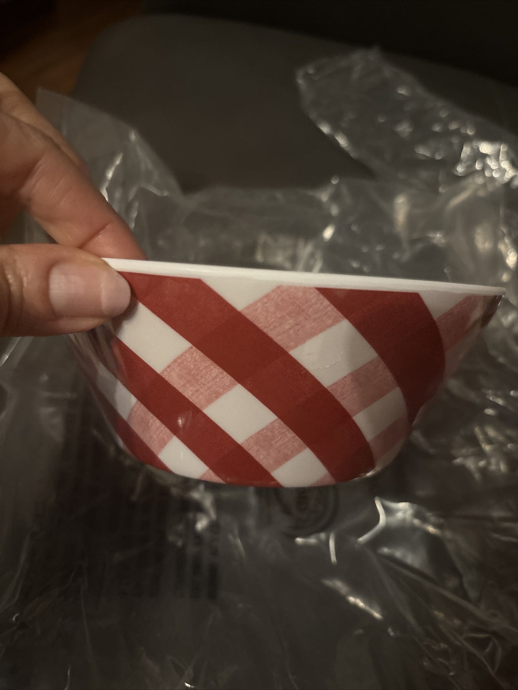 Disney Pottery Barn holiday Bowl Rudolph Reindeer BUMBLE Christmas gift party  [