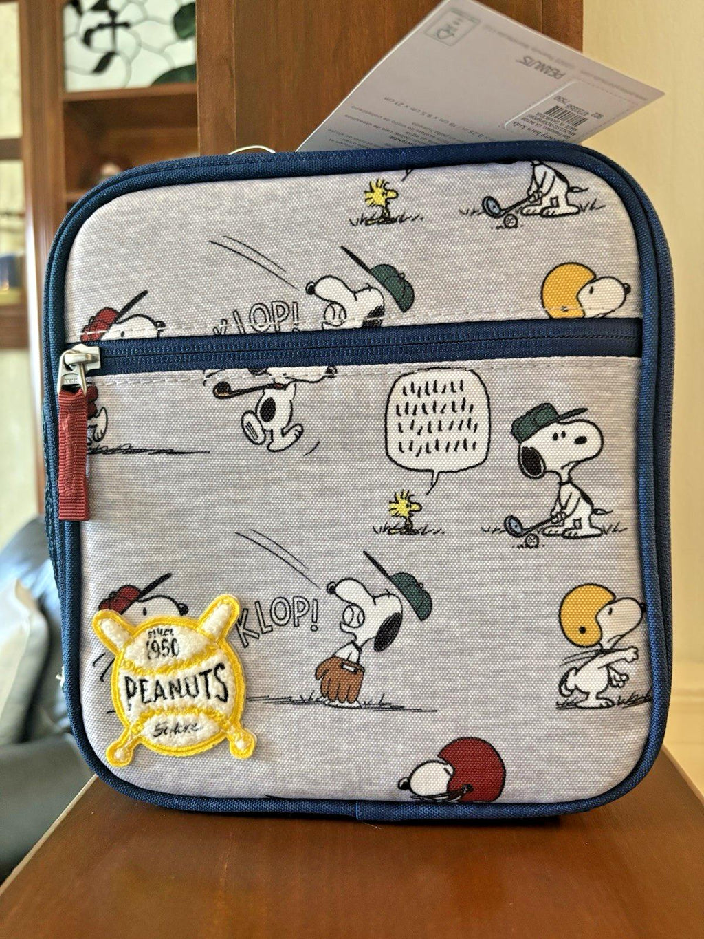 Pottery barn school LUNCH Box bag Disney SNOOPY Sport travel birthday gift boy