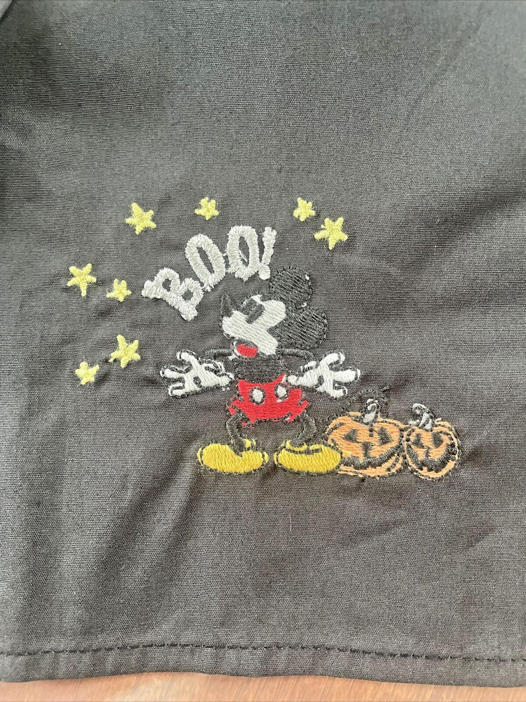 Disney Pottery Barn Mickey Mouse Napkin Halloween holiday gift Birthday party "