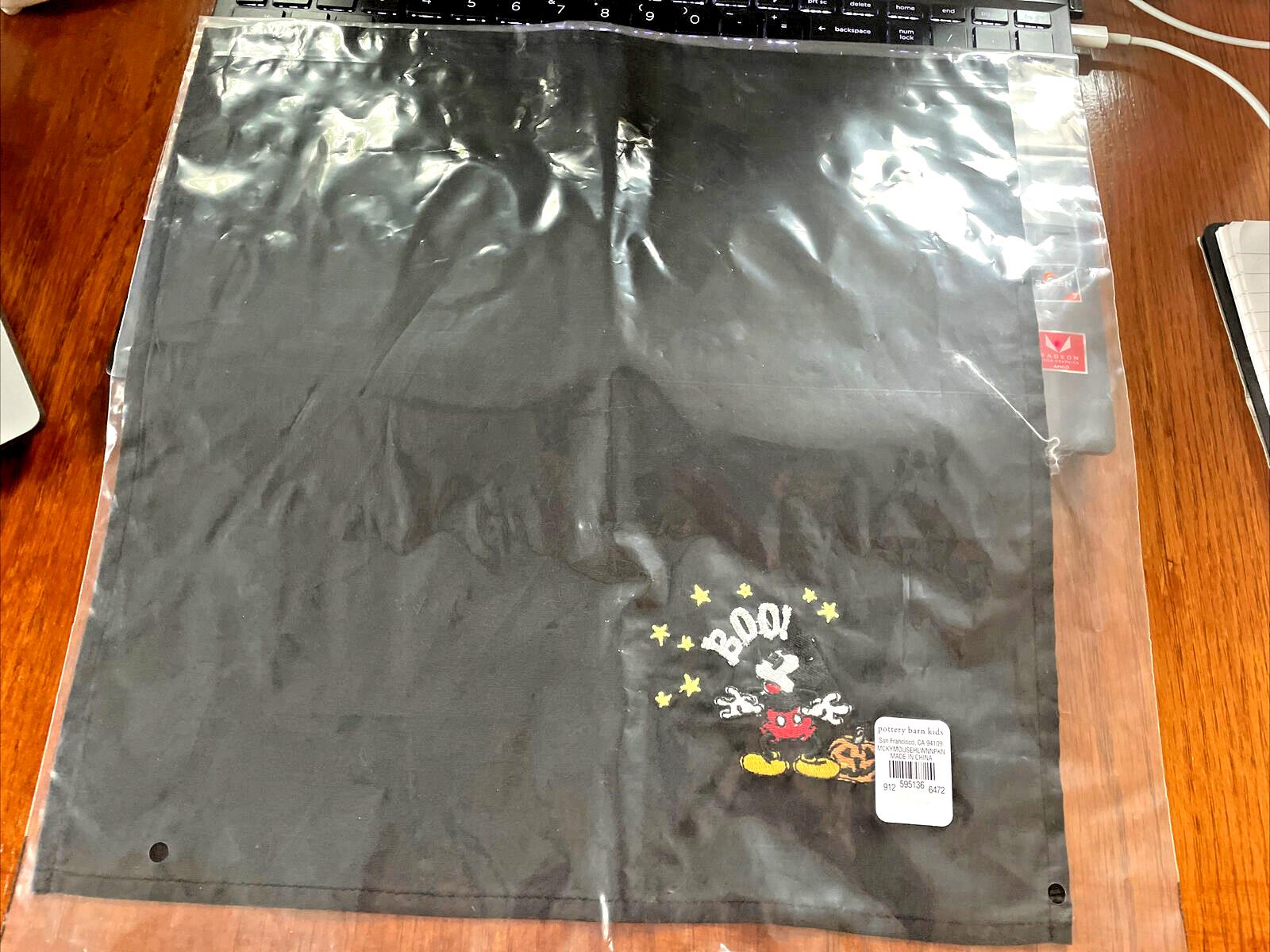Disney Pottery Barn Mickey Mouse Napkin Halloween holiday gift Birthday party "