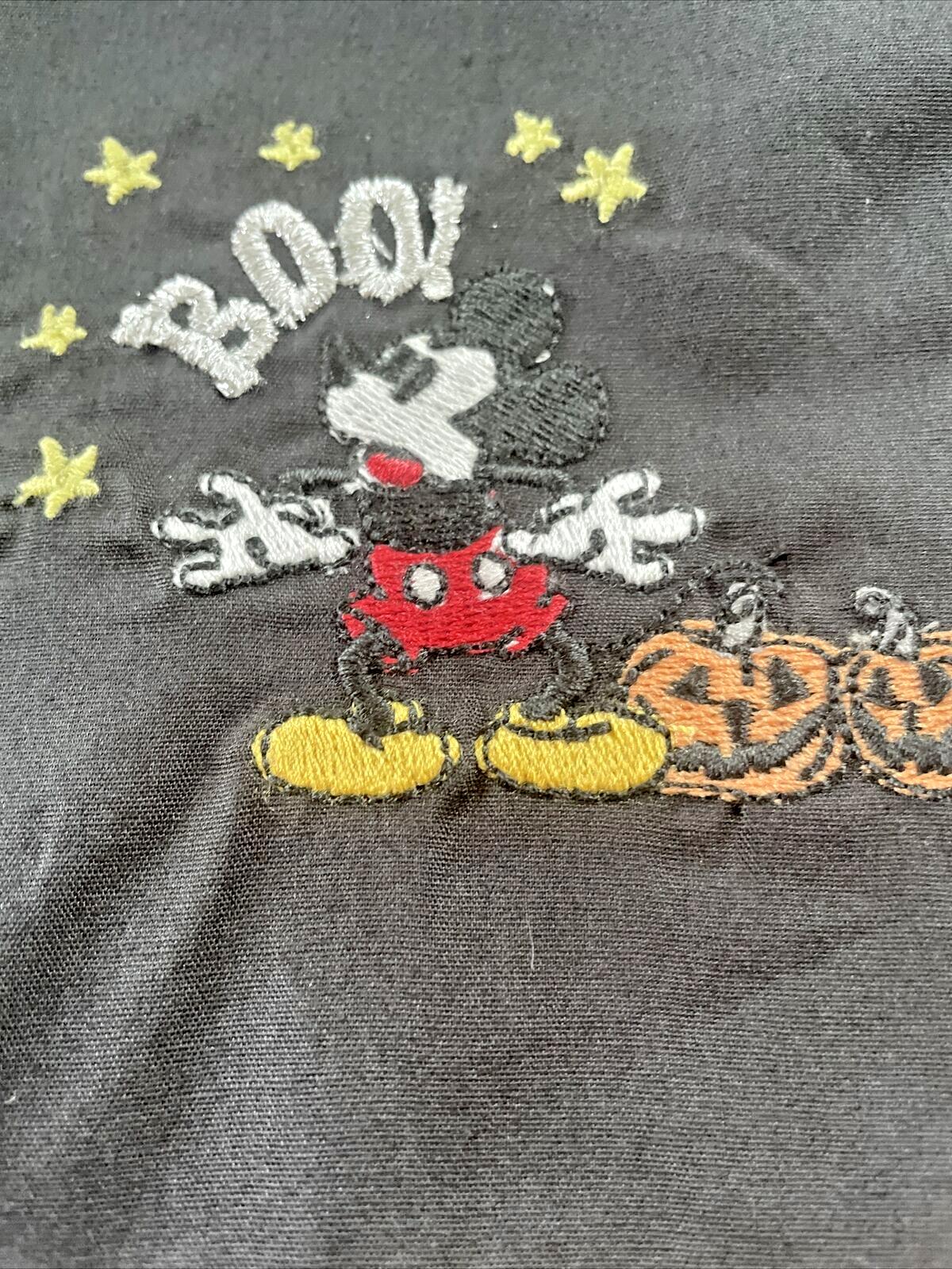 Disney Pottery Barn Mickey Mouse Napkin Halloween holiday gift Birthday party "