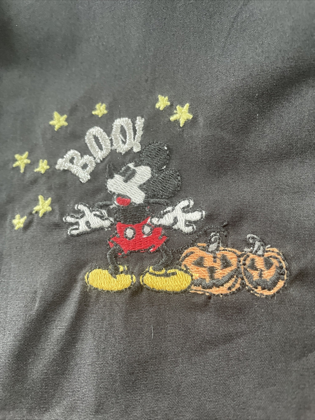 Disney Pottery Barn Mickey Mouse Napkin Halloween holiday gift Birthday party "